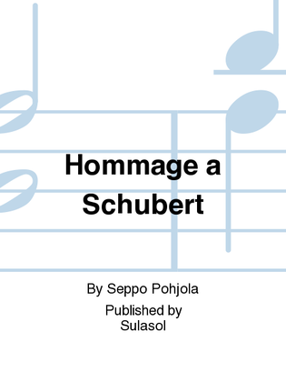 Hommage a Schubert