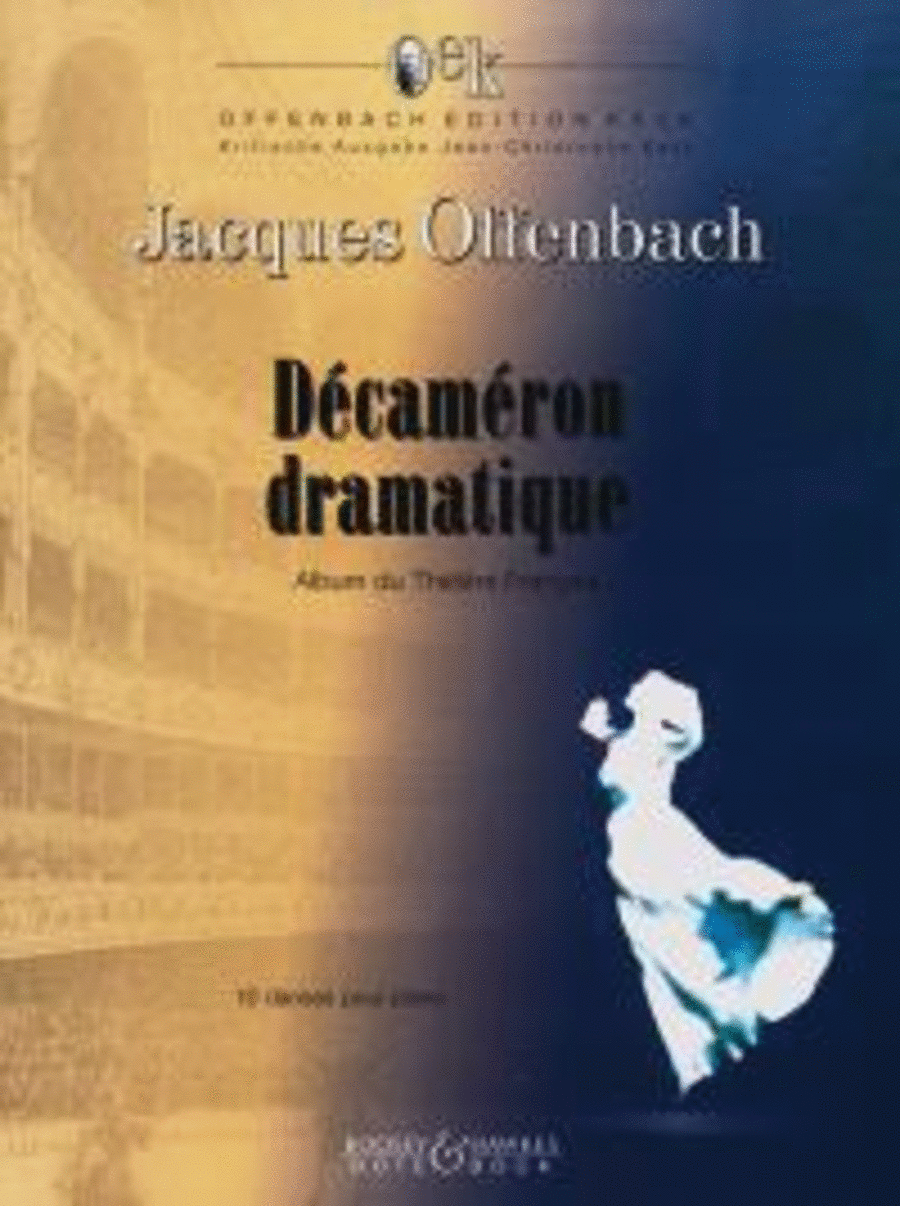 Décaméron Dramatique Décaméron Dramatique Piano Solo scores gallery preview page 1
