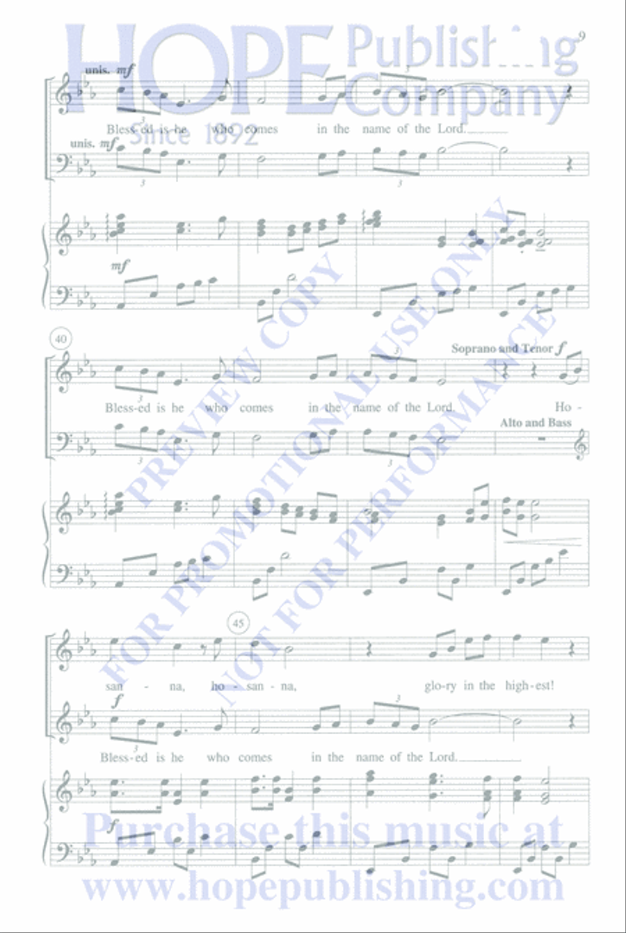 Here is the Love Here is the Love Choir scores gallery preview page 13