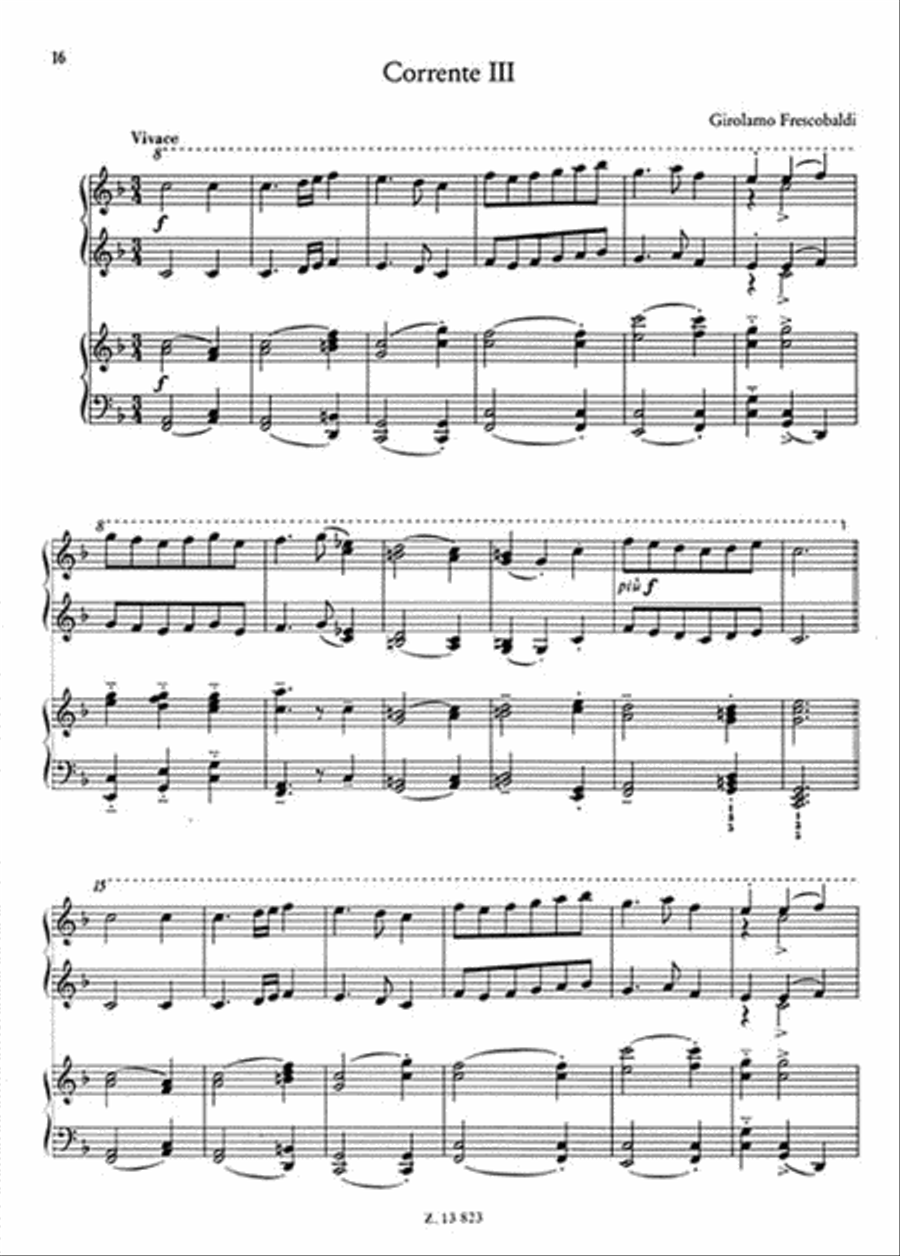Transcriptions from Machaut to J.S. Bach