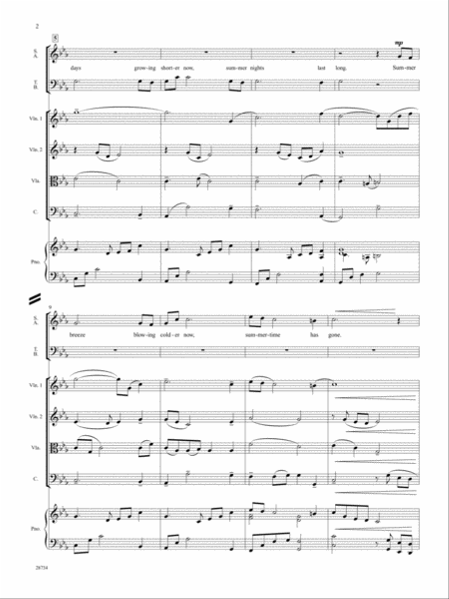 Autumn: Score Score scores gallery preview page 2