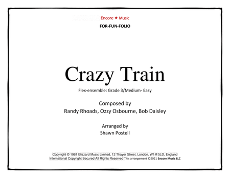 Crazy Train image number null