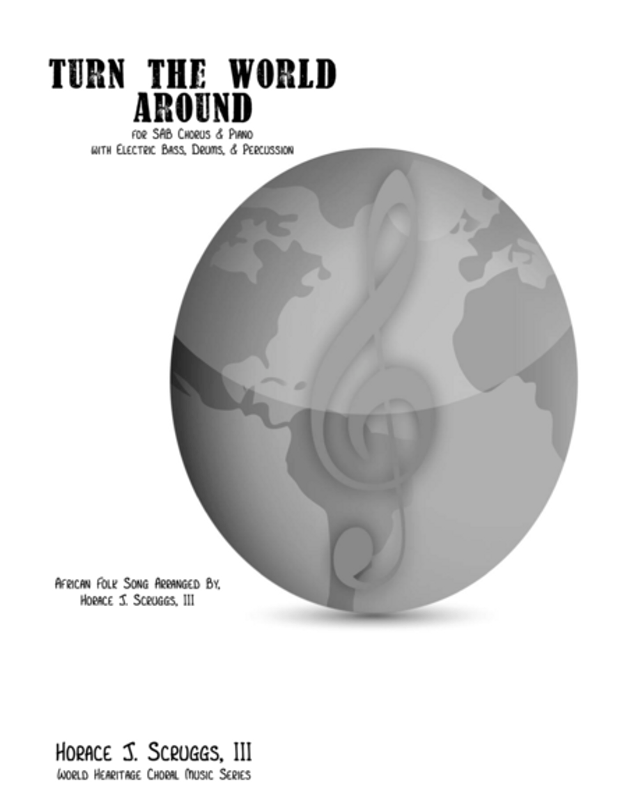 Turn the World Around Choir scores gallery preview page 1