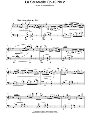 La Sauterelle Op. 49 No. 2