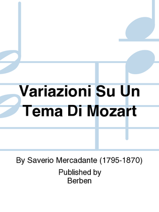 Variazioni Su Un Tema Di Mozart