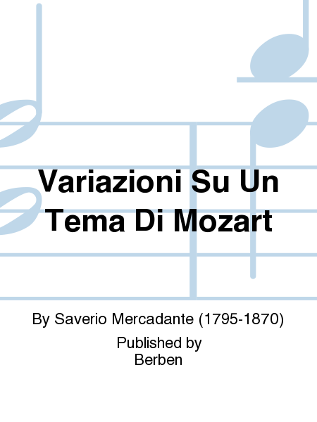 Variazioni Su Un Tema Di Mozart