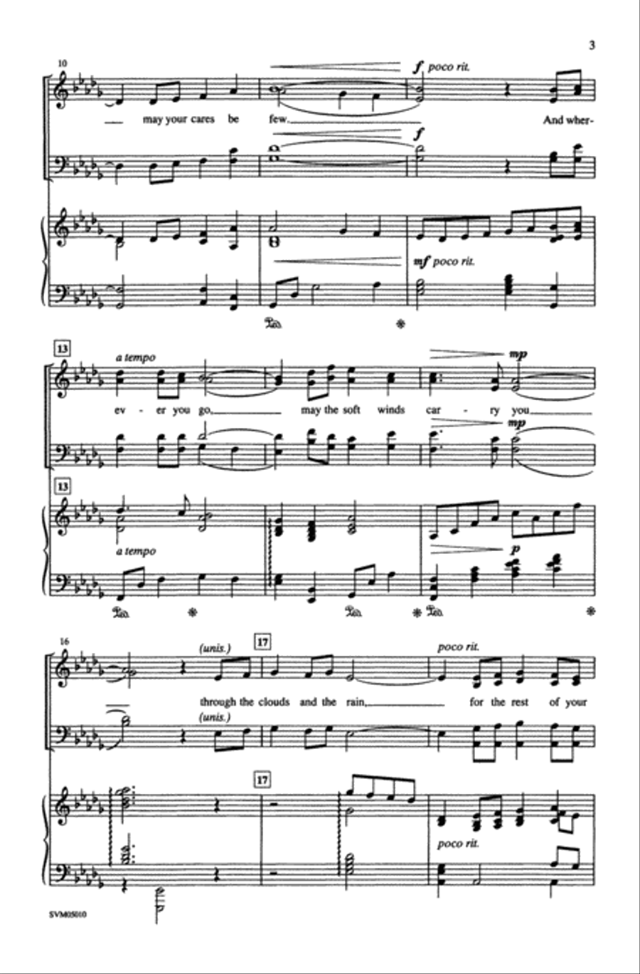And Wherever You Go Choir scores gallery preview page 2