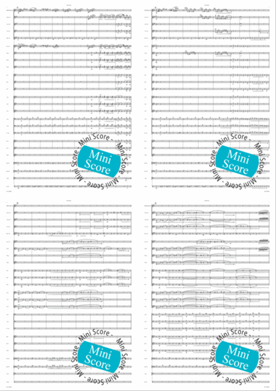 Walking the Dog Fanfare Band scores gallery preview page 4