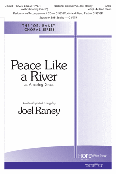 Peace Like a River (with Amazing Grace) image number null