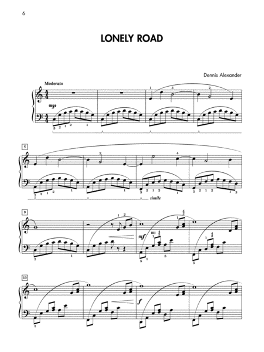 Just for You, Book 4 Piano Solo scores gallery preview page 2