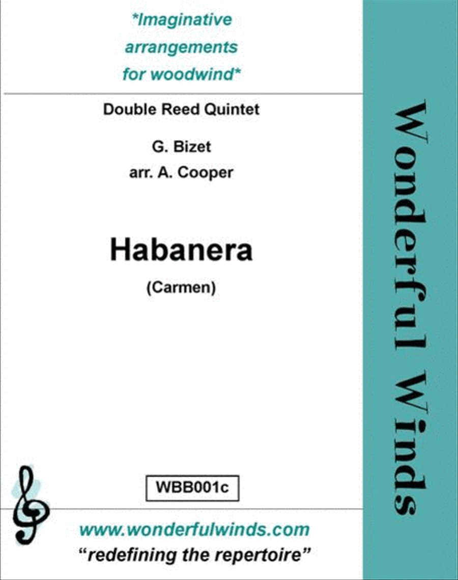 Habanera Habanera Bassoon scores gallery preview page 1