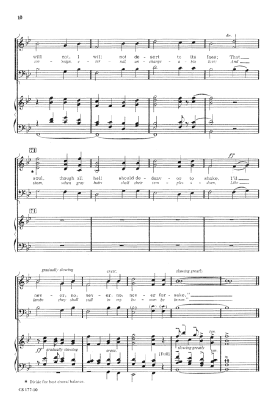Foundation Anthems Foundation Anthems 3-Part scores gallery preview page 12
