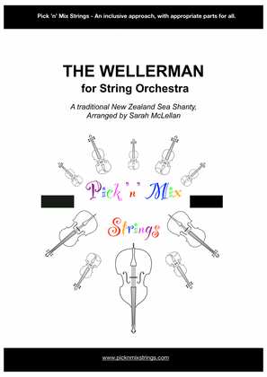 The Wellerman - arranged for Multi-Level String Orchestra