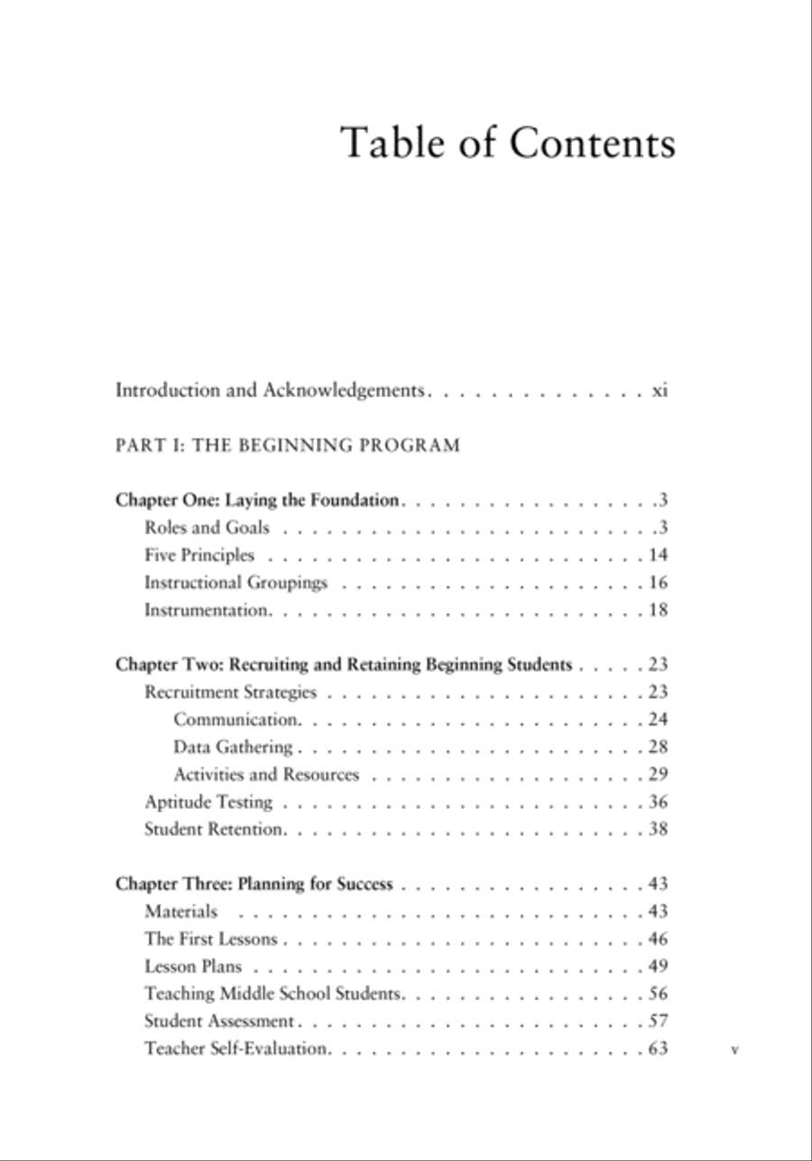 Teaching Band and Orchestra - Second Edition Concert Band Methods scores gallery preview page 7