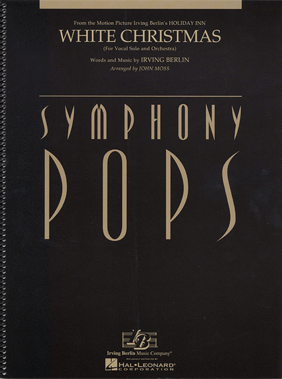 White Christmas White Christmas Full Orchestra scores gallery preview page 1