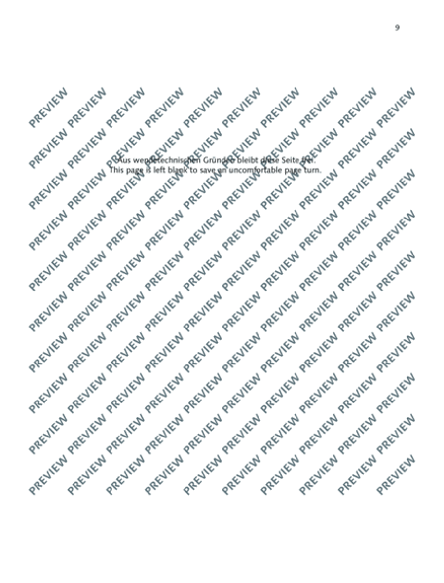 Zwei Geistliche Lieder Voice scores gallery preview page 10