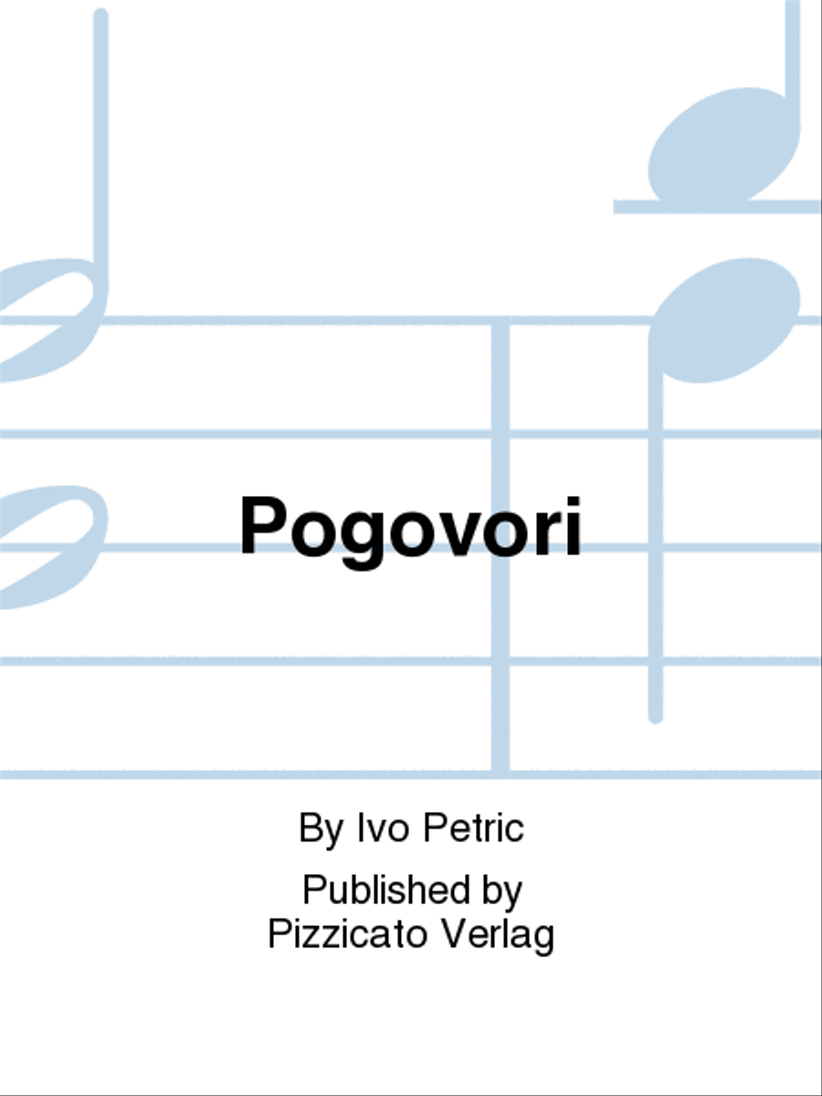 Pogovori Pogovori School and Community scores gallery preview page 1