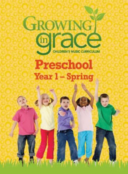 Step by Step from Growing in Grace: Preschool - Spring image number null