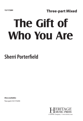Book cover for The Gift of Who You Are