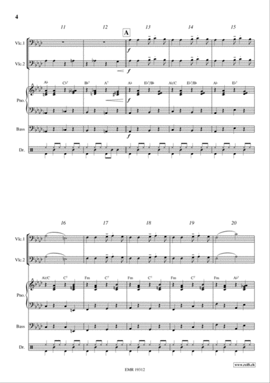 Good Friends Cello scores gallery preview page 4