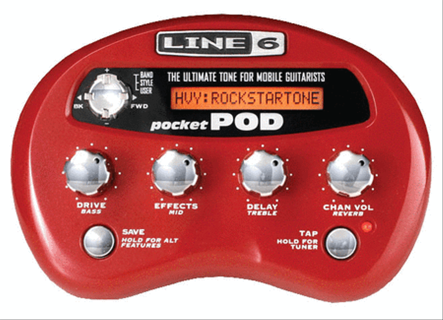 Pocket POD® Pocket POD® Guitar scores gallery preview page 1