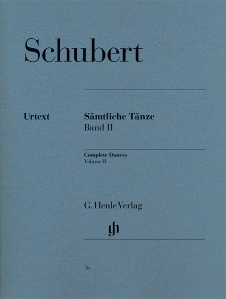 Franz Schubert: Complete dances, volume II