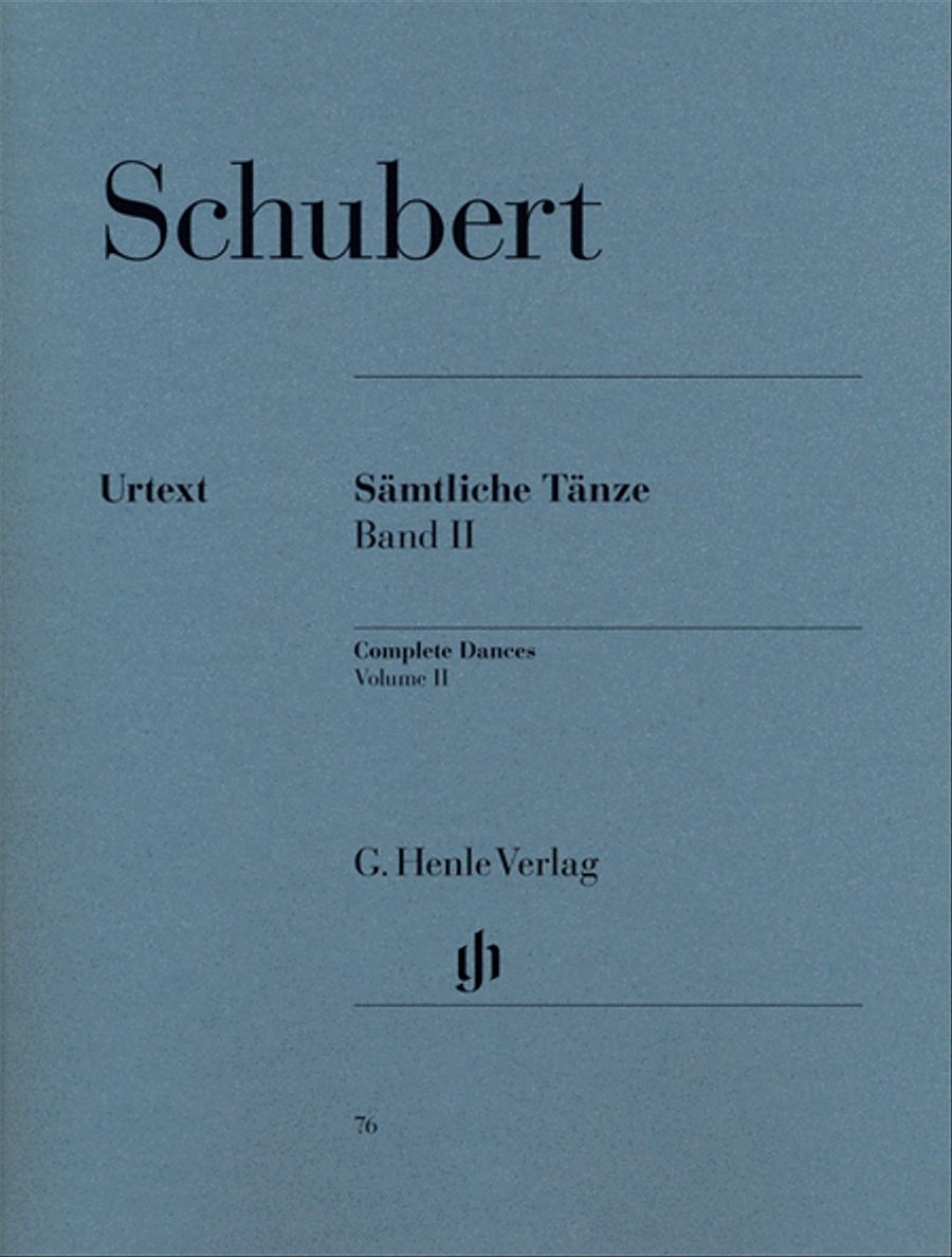 Complete Dances – Volume II Piano Solo scores gallery preview page 1