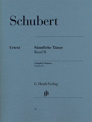 Book cover for Complete Dances – Volume II