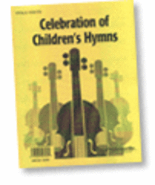 Book cover for Celebration of Children's Hymns - Viola