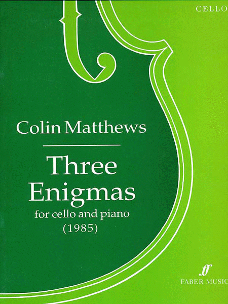 Matthews C/3 Enigmas (Cello/Pf)