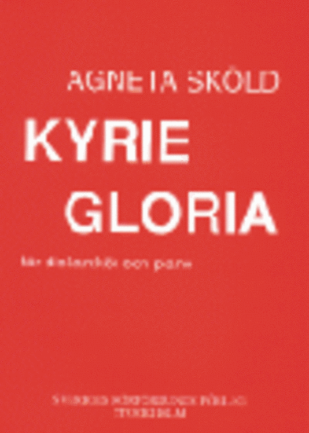 Kyrie - Gloria