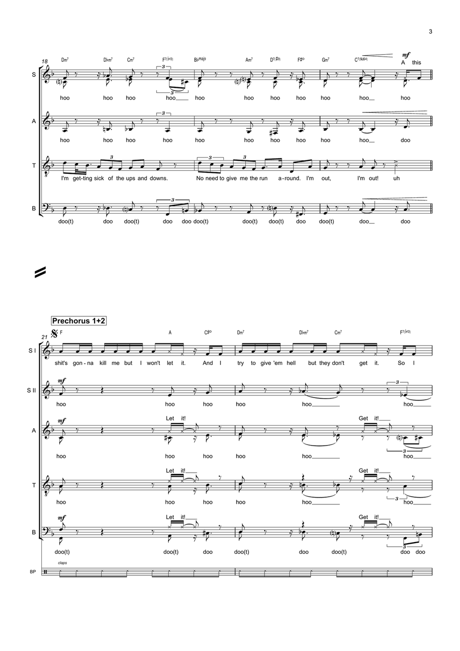 Don't Lose Sight Divisi scores gallery preview page 3
