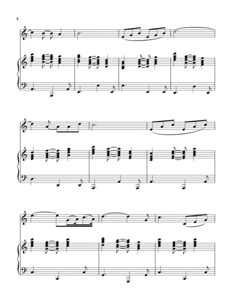 "O Holy Night" for Alto Sax and Piano image number null