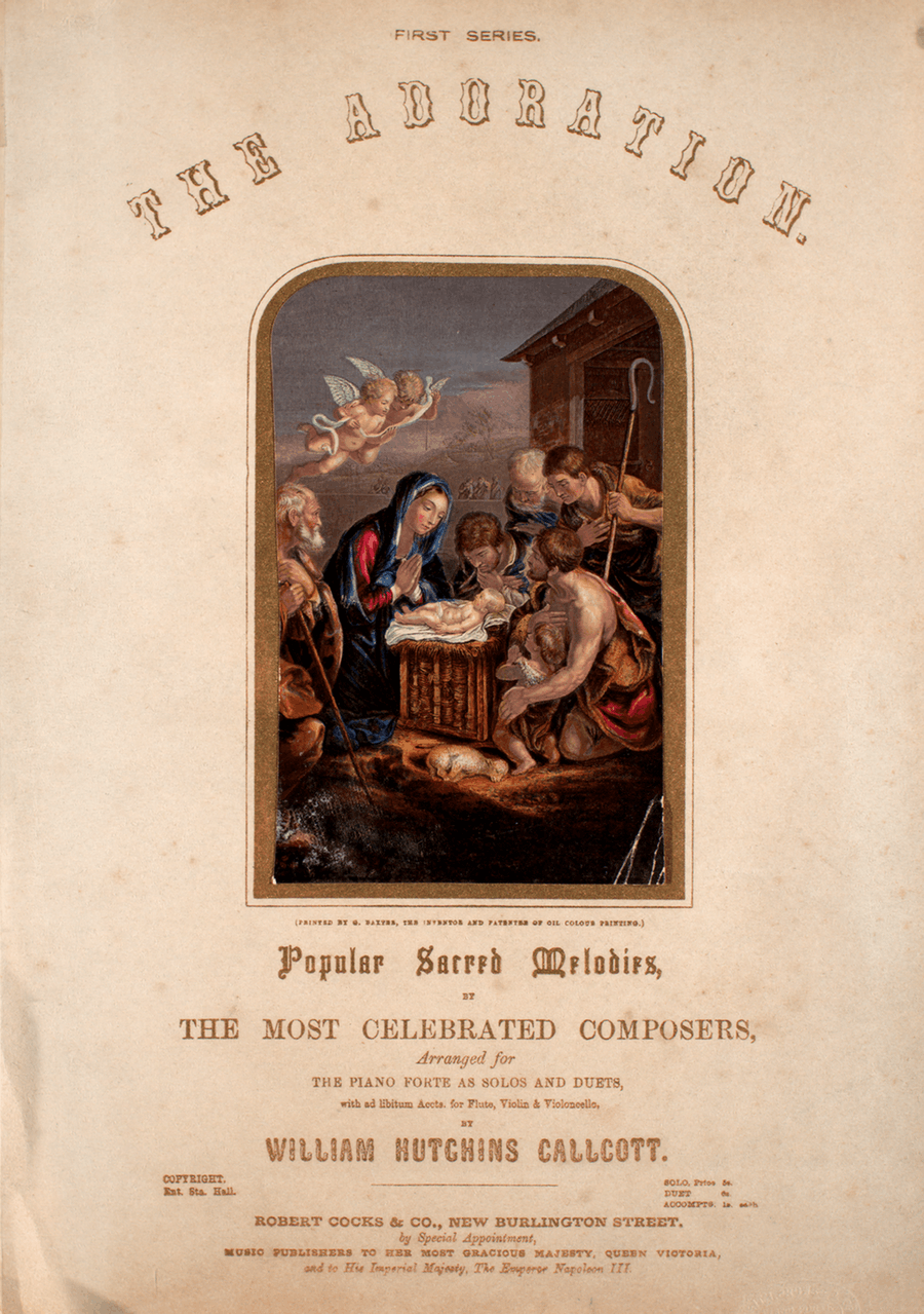 (No.1) Lord of all Power and Might; (No.2) The City of Perfection; (No.3) The Dying Christian to his Soul Piano Solo - Digital Sheet Music