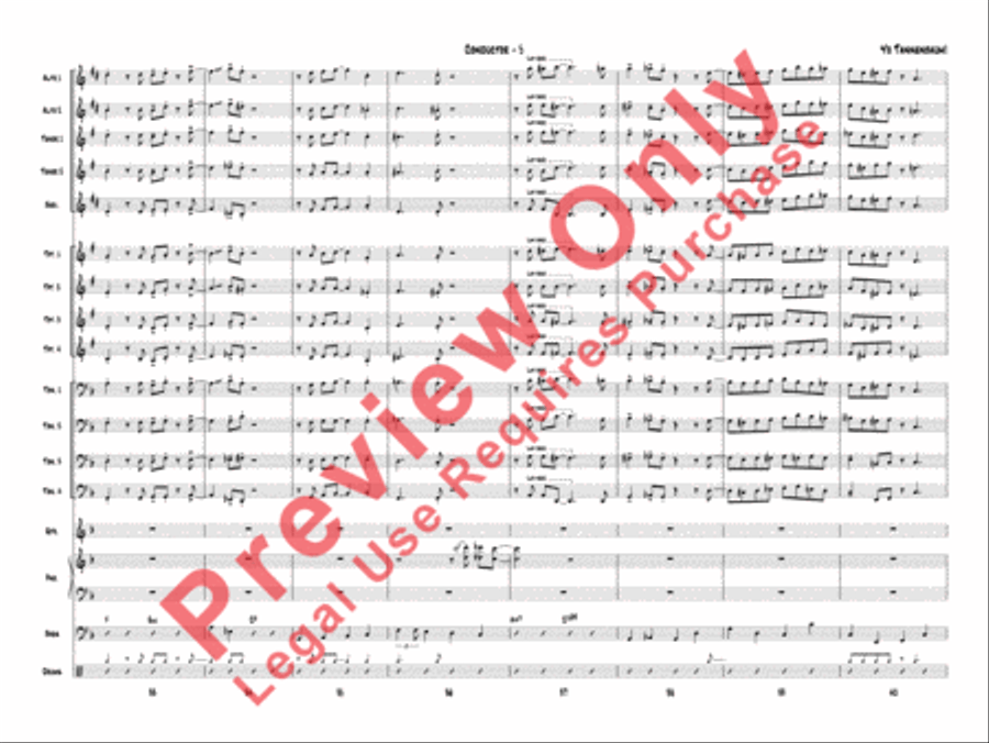 Yo Tannenbaum! Jazz Ensemble scores gallery preview page 8
