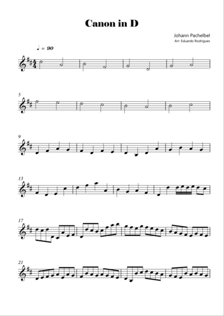 Ten Easy Songs - For Violin Violin Solo scores gallery preview page 5