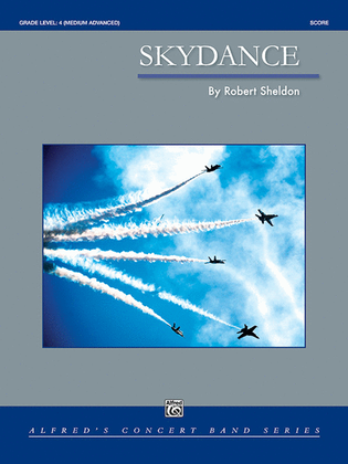 Book cover for Skydance