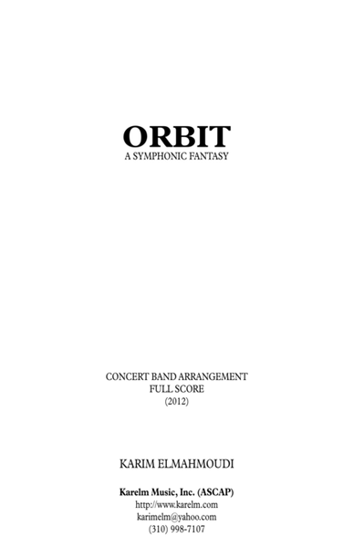 Orbit: A Symphonic Fantasy (arr. for concert band) image number null