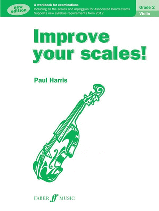 Improve Your Scales! Violin Grade 2