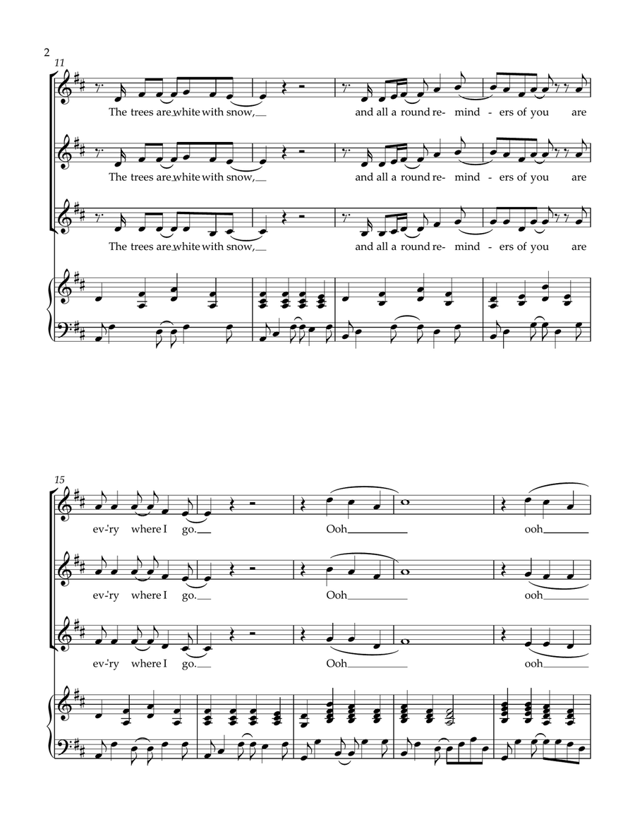 Wintersong Wintersong SSA scores gallery preview page 2