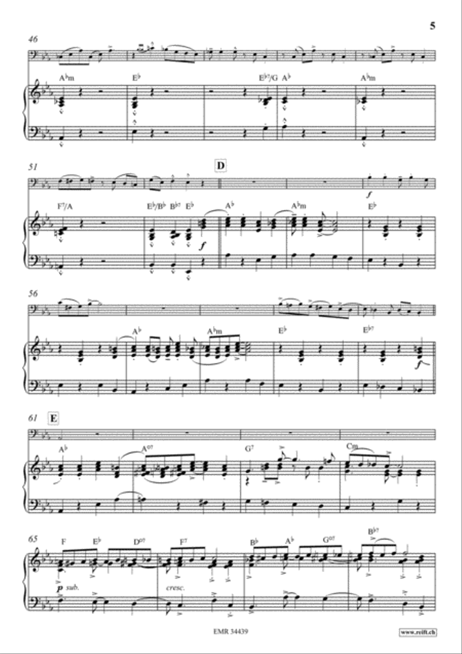 Stovepipe Stomp Stovepipe Stomp Bassoon Solo scores gallery preview page 6