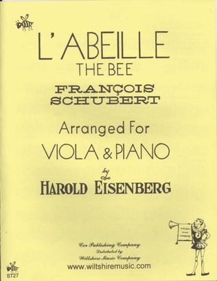 Book cover for L'abeille (The Bee) (Harold Eisenberg)