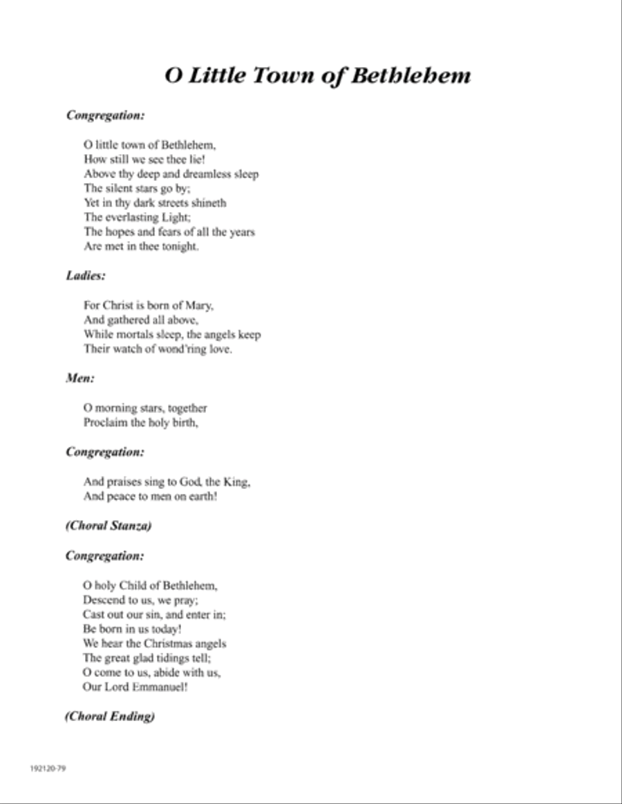 Let the People Sing at Christmas 4-Part scores gallery preview page 83