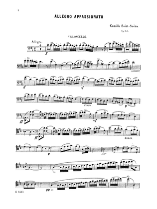 Saint-Saëns: Allegro Appassionato, Op. 43
