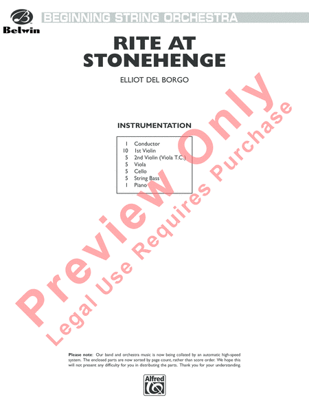 Rite at Stonehenge image number null