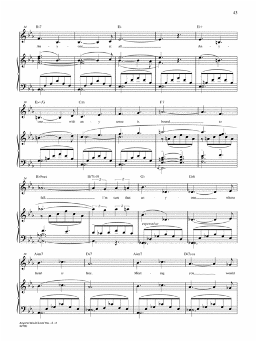 Anyone Would Love You (From 
