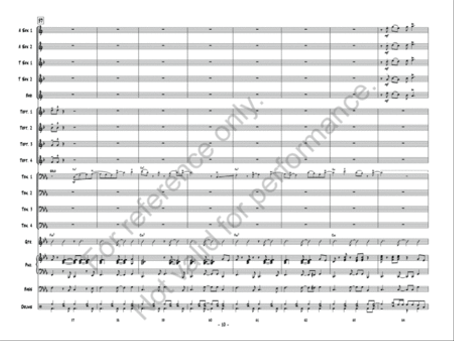 Victor's Return Victor's Return Jazz Ensemble scores gallery preview page 11