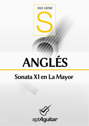 Sonata XI en La Mayor