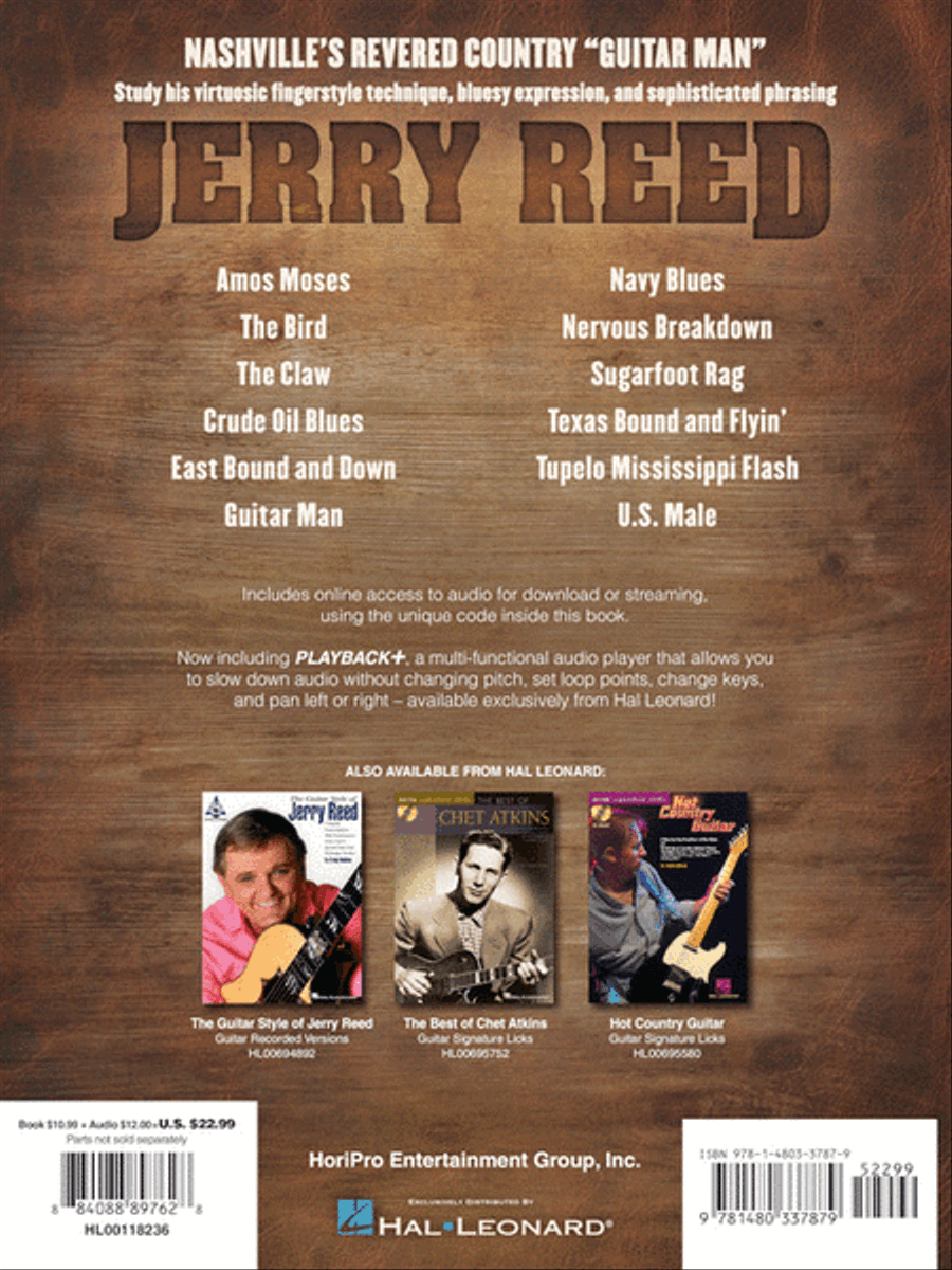 Jerry Reed – Signature Licks Electric Guitar scores gallery preview page 5