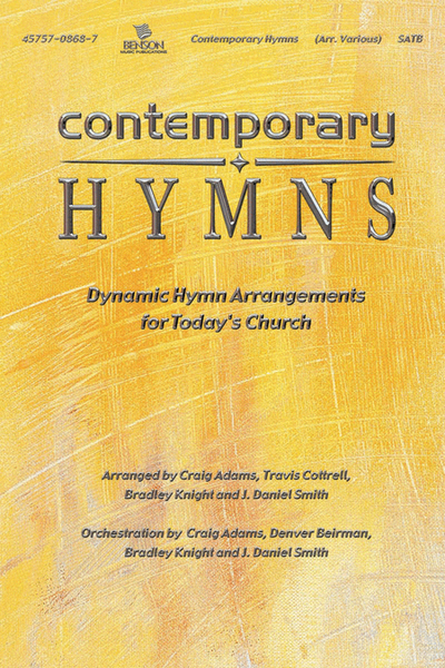 Contemporary Hymns (Choral Book)